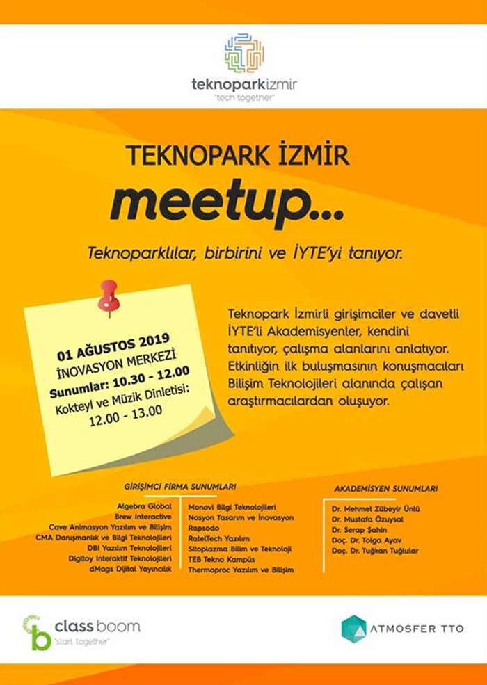 Teknopark İzmir Meetup