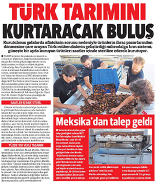 Hürriyet Gazetesi (02.09.2017)