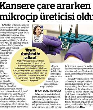 Habertürk Gazetesi (13.08.2017)
