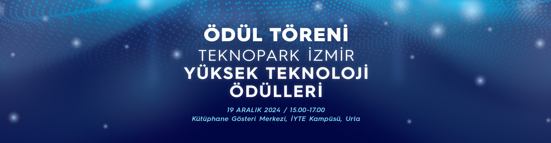 Teknopark İzmir Slider