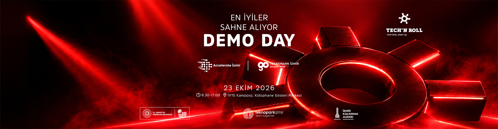Teknopark İzmir Slider